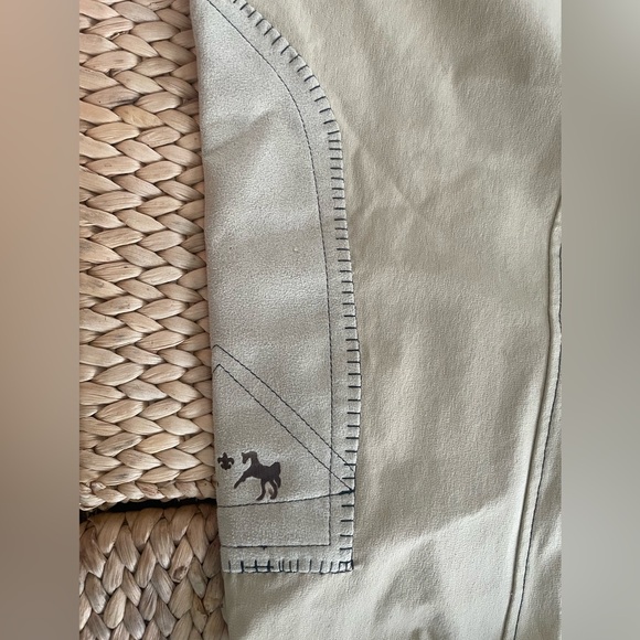 Tan Riding Pants - Picture 10 of 11